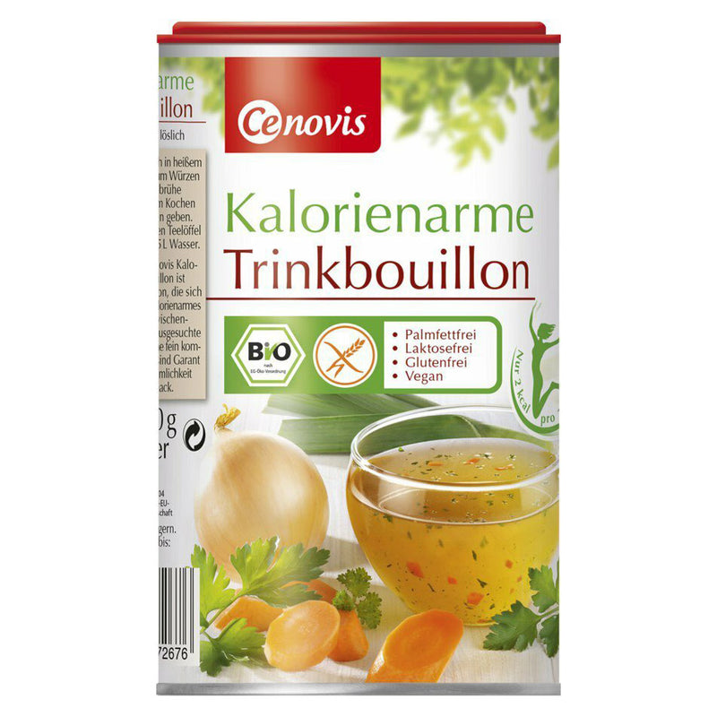 Cenovis Trinkbouillon Kalorienarm glutenfrei weizenfrei bio vegan