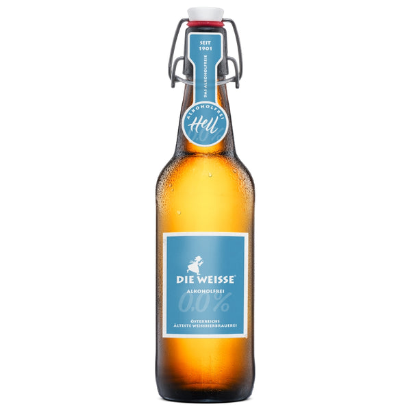 Die Weisse Bier Alkoholfrei und Glutenfrei Salzburger Biermanufaktur