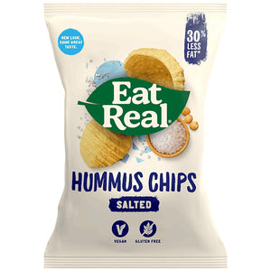 Eat Real Hummus Chips Gesalzen glutenfrei weizenfrei vegan zöliakie