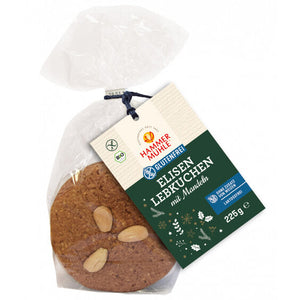 Hammermühle Elisenlebkuchen mit Mandeln glutenfrei weizenfrei vegan bio