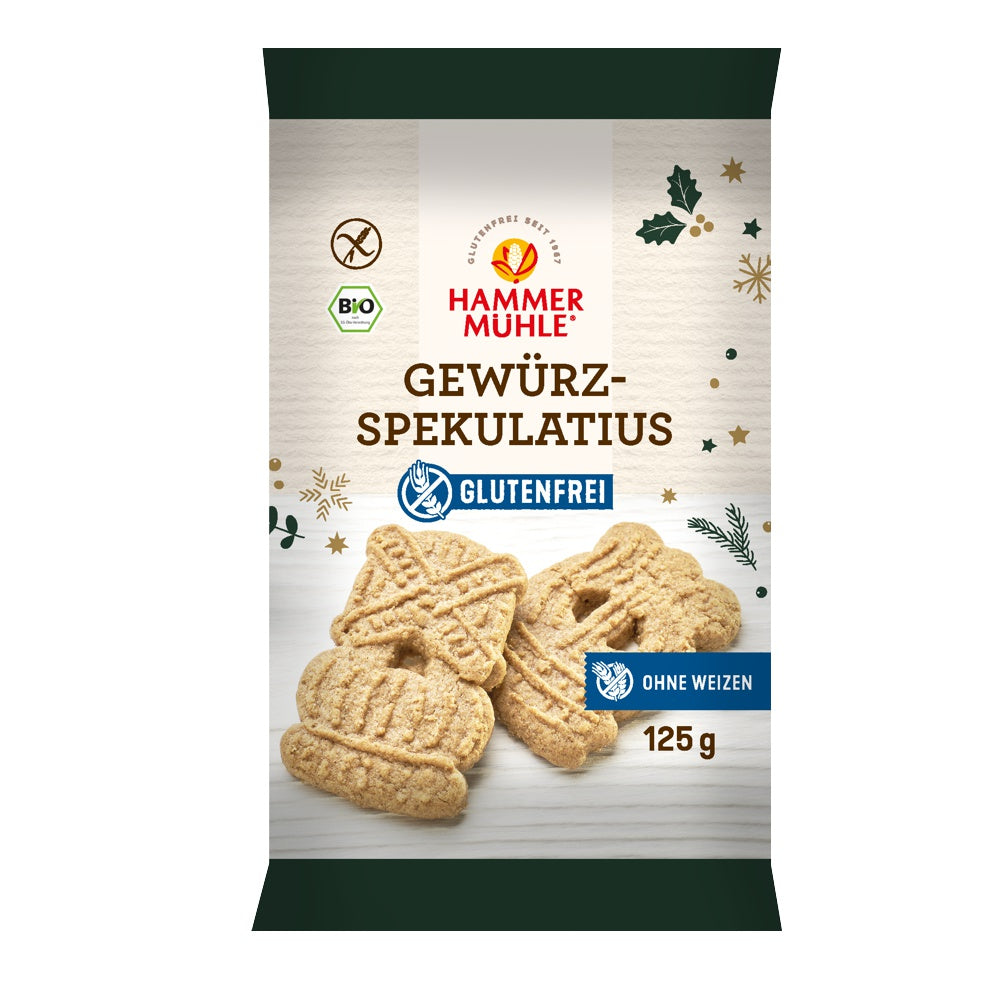Hammermühle Gewürzspekulatius Kekse glutenfrei Advent Weihnachten