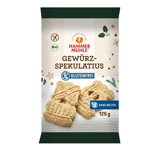 Hammermühle Gewürzspekulatius Kekse glutenfrei Advent Weihnachten