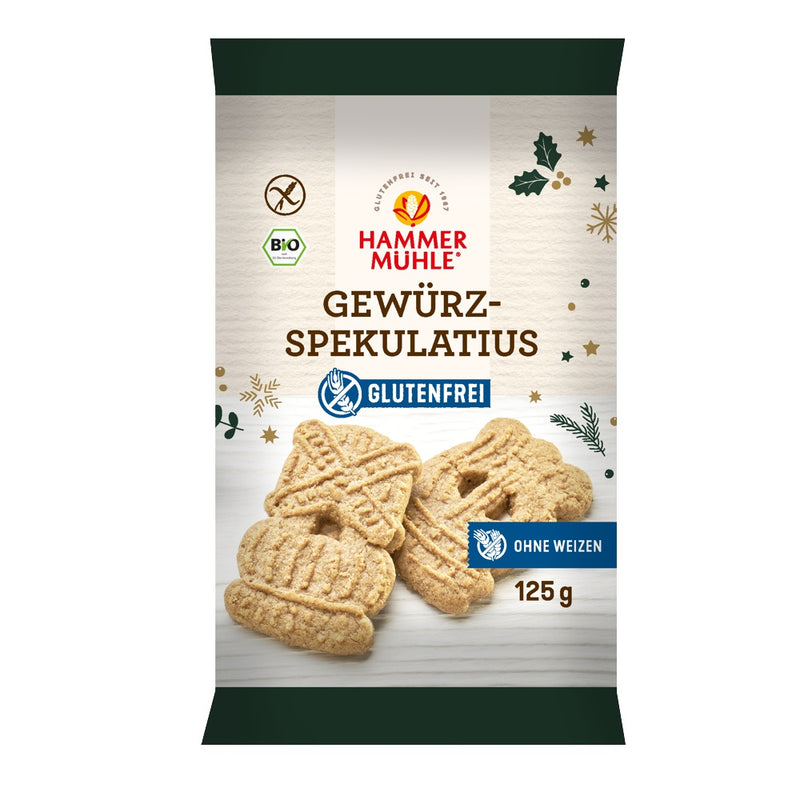 Hammermühle Gewürzspekulatius Kekse glutenfrei Advent Weihnachten