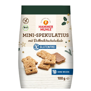 Hammermühle Mini Spekulatius glutenfrei weizenfrei Weihnachten Advent