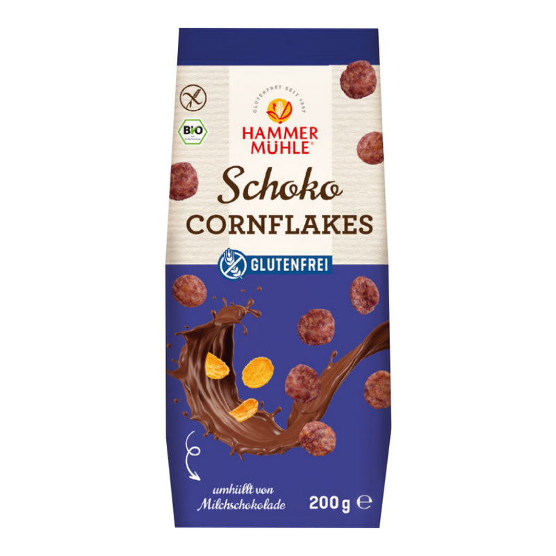 Hammermühle Schoko Cornflakes glutenfrei weizenfrei bio