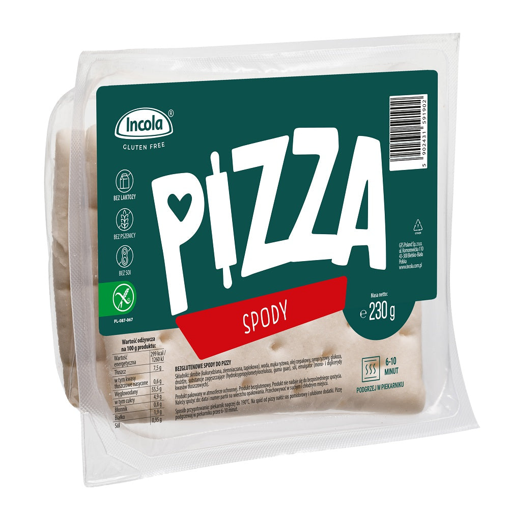 Mini Pizzaboden 3 Stk.