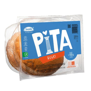 Incola Pita Brötchen glutenfrei weizenfrei laktosefrei Zöliakie easy gluten free shop