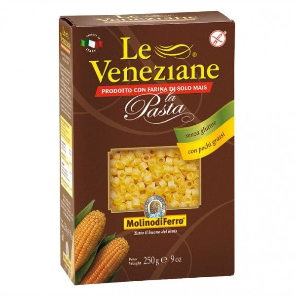 Le Veneziane Ditalini Suppennudeln Teigwaren glutenfrei weizenfrei