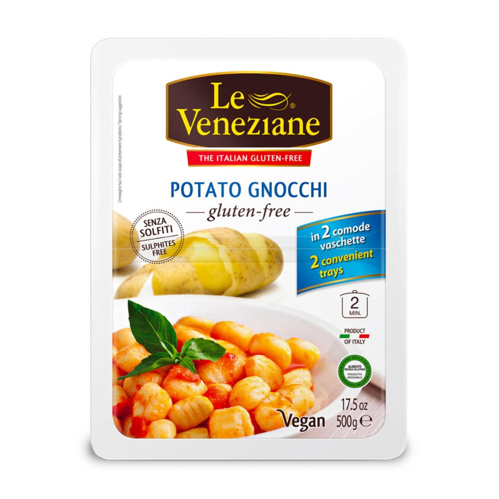 Le Veneziane Gnochi Kartoffel Potato glutenfrei weizenfrei Zöliakie