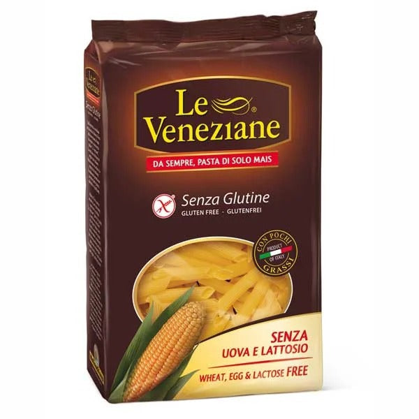 Le Veneziane Penne Rigate Nudeln Teigwaren glutenfrei weizenfrei Pasta Molino di Ferro