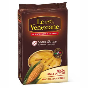 Le Veneziane Penne Rigate Nudeln Teigwaren glutenfrei weizenfrei Pasta Molino di Ferro
