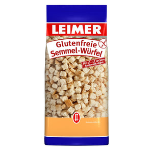 Leimer Semmelwürfel für Knödelbrot 500g glutenfrei Semmelknödel