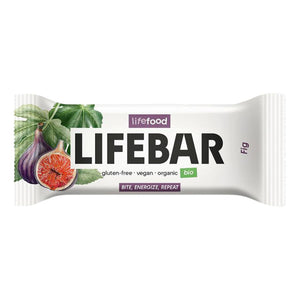 Lifefood Lifebar Feige Fruchtriegel glutenfrei weizenfrei bio