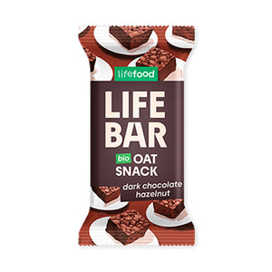 Lifefood Lifebar Haferriegel Snack Brownie glutenfrei weizenfrei Bio