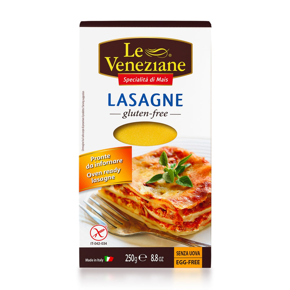 Molino di Ferro Le Veneziane Lasagneblätter glutenfrei Italian Classic