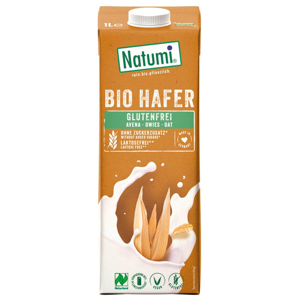 Natumi Hafer Drink glutenfrei weizenfrei Zöliakie easy gluten free
