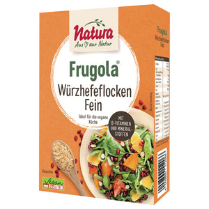 Natura Frugola Würzhefeflocken fein glutenfrei weizenfrei bio vegan