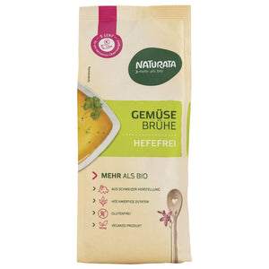 Naturata Gemüsebrühe hefefrei glutenfrei Suppenwürze bio vegan