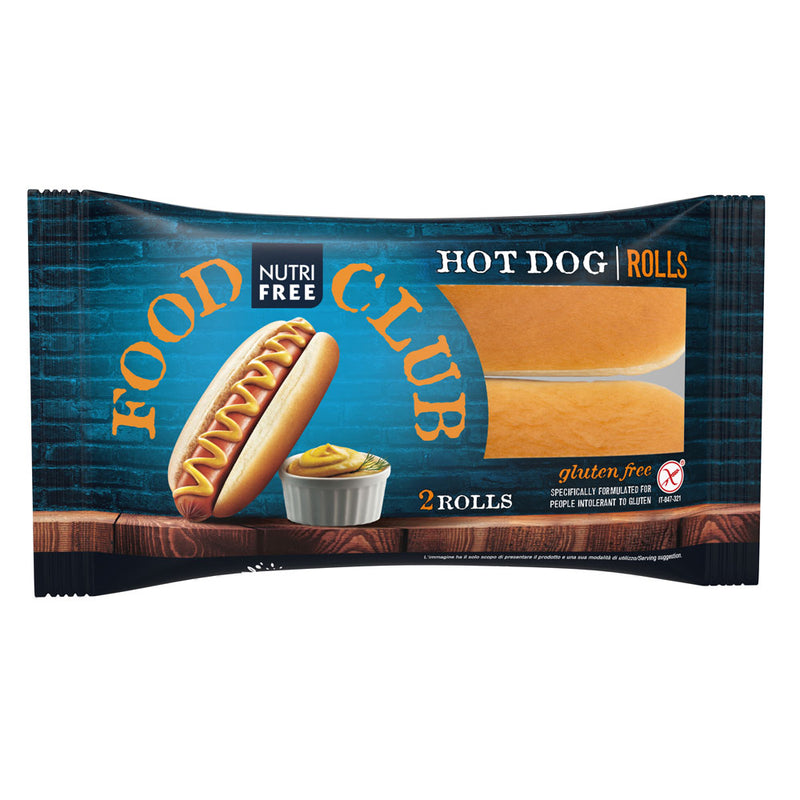 Nutri Free Panino Hot Dog Brötchen glutenfrei weizenfrei laktosefrei