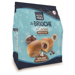 Nutri Free Le Brioche mit Kakaocremefüllung glutenfrei weizenfrei