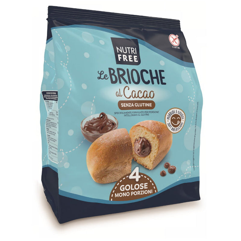 Nutri Free Le Brioche mit Kakaocremefüllung glutenfrei weizenfrei