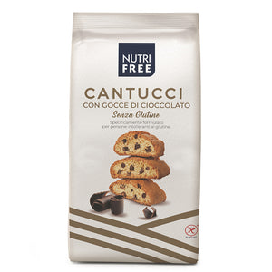 Nutri Free Cantucci Cioccolato Gebäck glutenfrei weizenfrei Zöliakie