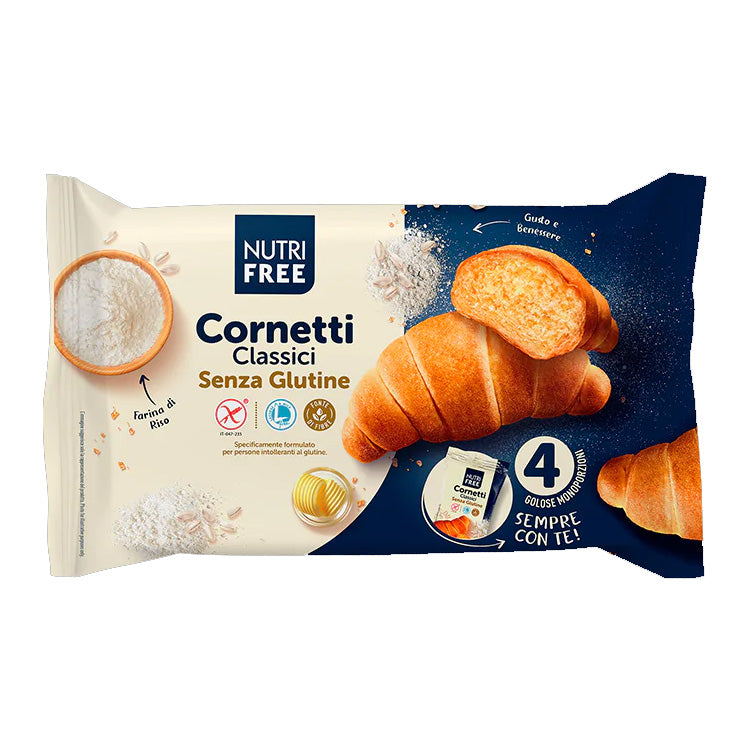 Nutri Free Cornetti Classici Croissant glutenfrei weizenfrei laktosefrei