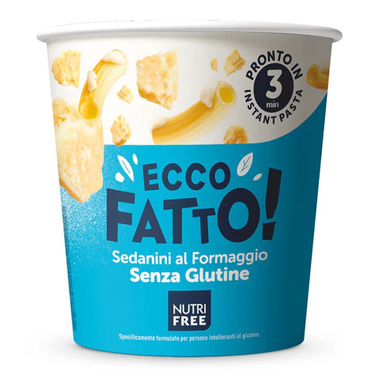 Nutri Free Ecco Fatto Sedanini al Formaggio Fertiggericht glutenfrei