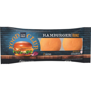 Nutri Free Hamburger Buns 3er Pack glutenfrei weizenfrei laktosefrei