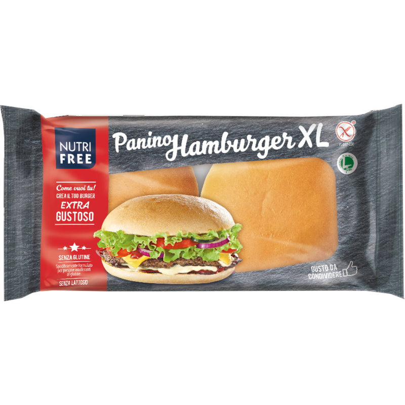 Nutri Free Hamburger XL Brötchen glutenfrei weizenfrei laktosefrei