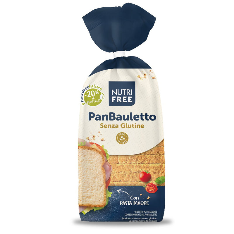 Nutri Free Panbauletto Sandwichbrot Toastbrot glutenfrei weizenfrei