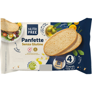 Nutri Free Panfette Helles Brot Gebäck glutenfrei weizenfrei Zöliakie