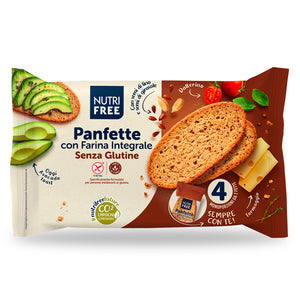 Nutri Free Panfette Mehrkornbrot Gebäck glutenfrei weizenfrei Zöliakie