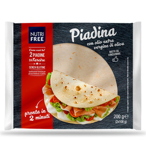 Nutri Free Piadina Tortilla Wraps glutenfrei weizenfrei laktosefrei