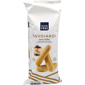 Nutri Free Savoiardi Biskotten Löffelbiskuit glutenfrei weizenfrei 