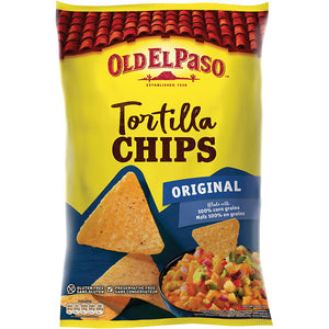 Old el Paso Tortilla Chips Original gesalzen glutenfrei Mexican Style