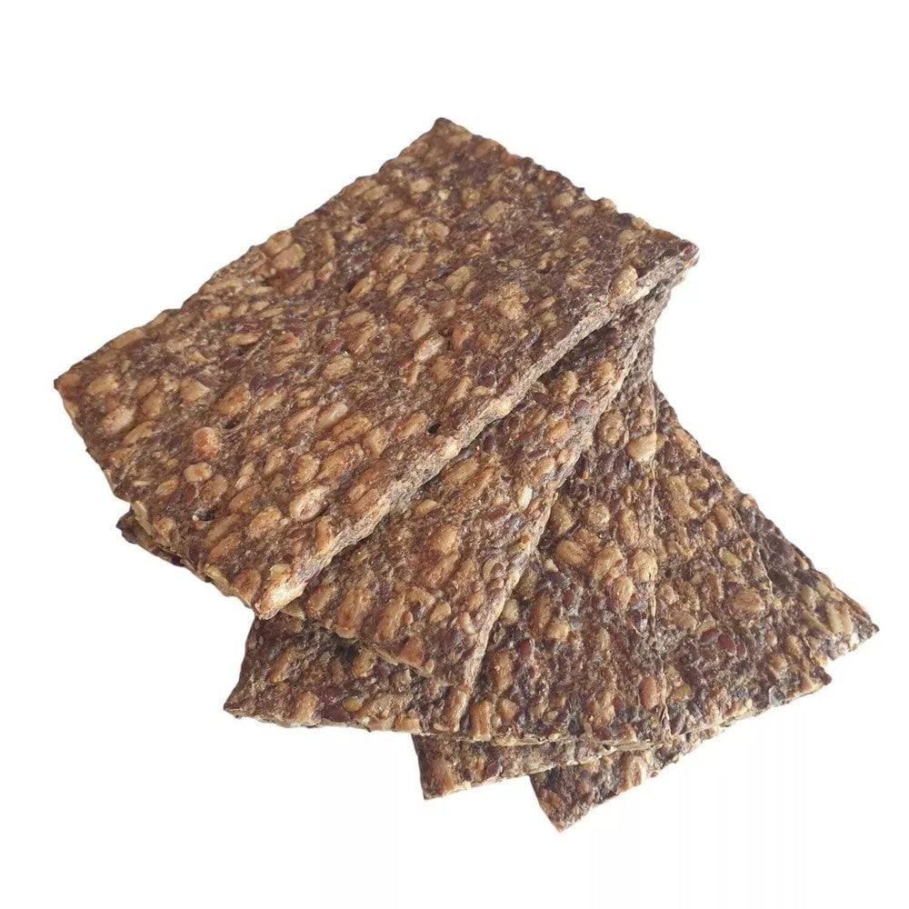 Panifactum Low Carb Knäckebrot mit Sonnenblumenkernen glutenfrei bio ...