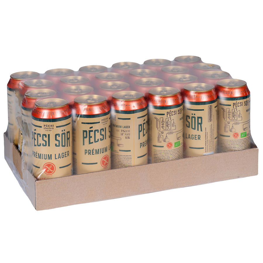 24er Tray Premium Lager glutenfrei 0,5l