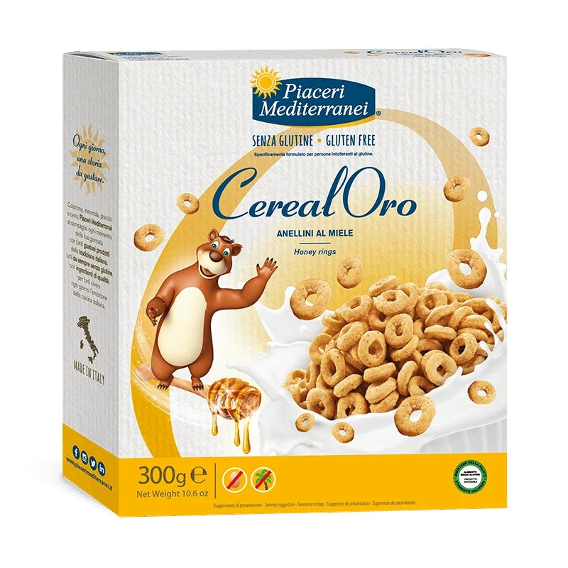 Piaceri Mediterranei Honig Ringe Anellini al Miele glutenfrei