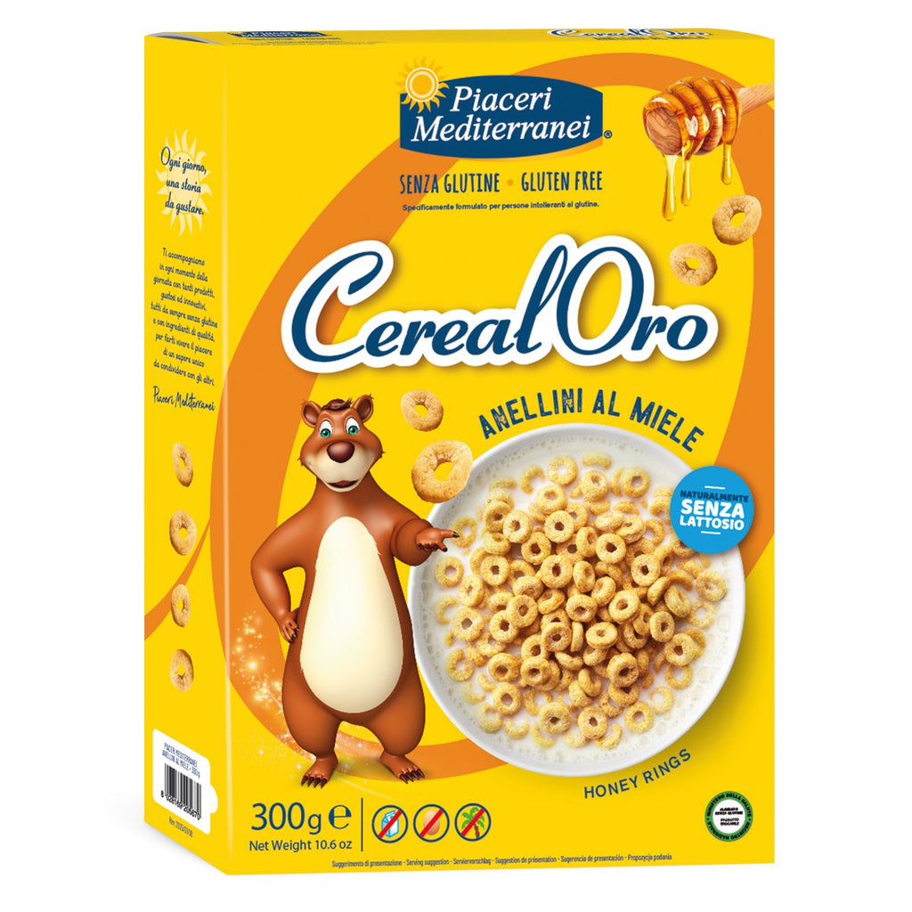 Piaceri Mediterranei Honig Ringe Anellini al Miele glutenfrei