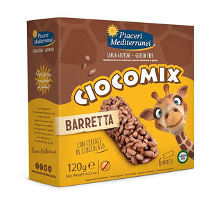 Piaceri Mediterranei Ciocomix Barretta Puffreis Schoko glutenfrei