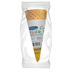 Piaceri Mediterranei Cono Gelato Eistüten Eiswaffeln glutenfrei vegan