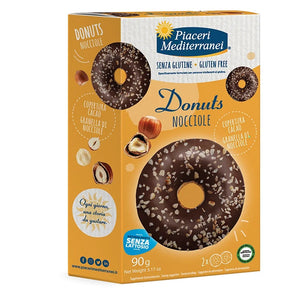 Piaceri Mediterranei Donuts Nocciole Kuchen glutenfrei laktosefrei