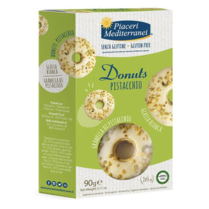 Piaceri Mediterranei Donuts Pistacchio Kuchen glutenfrei Donut 