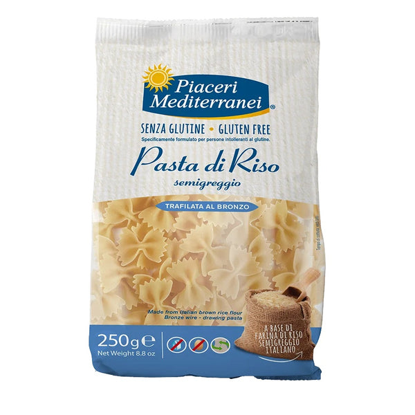 Piaceri Mediterranei Reis Farfalle Nudeln glutenfrei Teigwaren Pasta