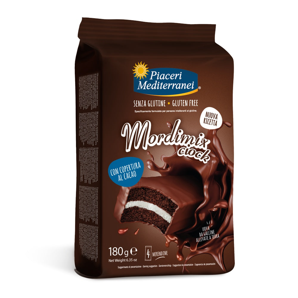 Piaceri Mediterranei Mordimix Ciock Kuchen glutenfrei weizenfrei 