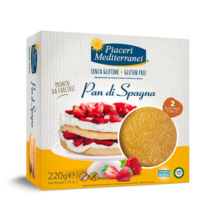Piaceri Mediterranei Pan di Spagna Biskuit Tortenboden glutenfrei 