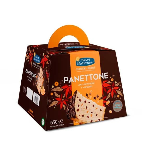 Panettone Cioccolato e Arancia