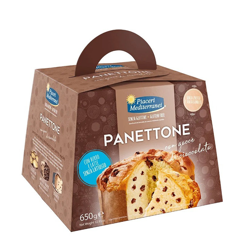 Piaceri Mediterranei Panettone Cioccolato glutenfrei Weihnachtskuchen