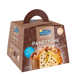 Piaceri Mediterranei Panettone Cioccolato glutenfrei Weihnachtskuchen